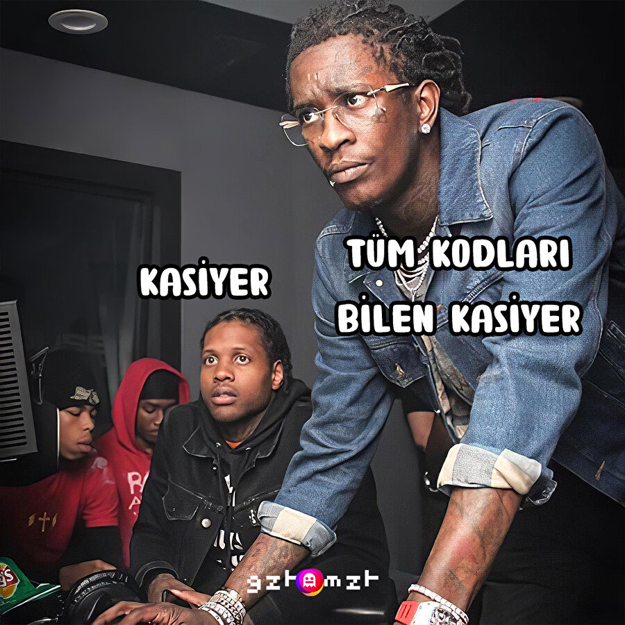 Bugün bize bundan oldu