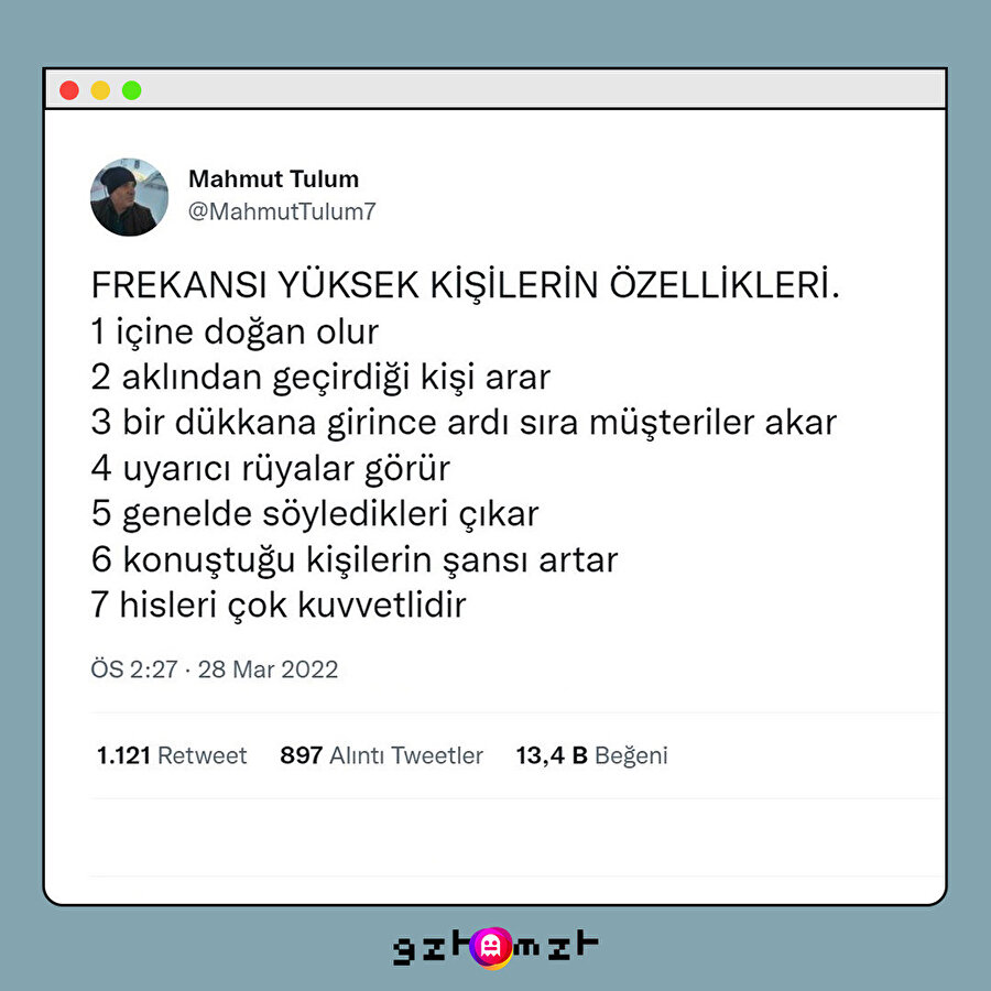 Frekansım yüksek ama her yerde çekmiyorum