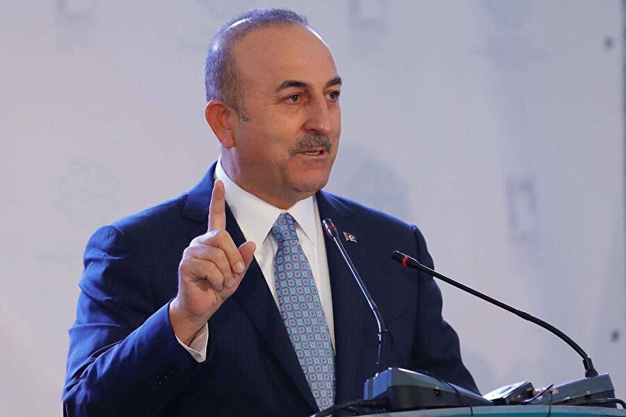 Dışişleri Bakanı Mevlüt Çavuşoğlu