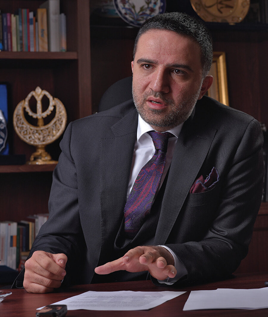 MÜSİAD Genel Merkez Yönetim
Kurulu üyesi ve Fuar Forum Organizasyon
Komisyonu Başkanı Burak Benşin