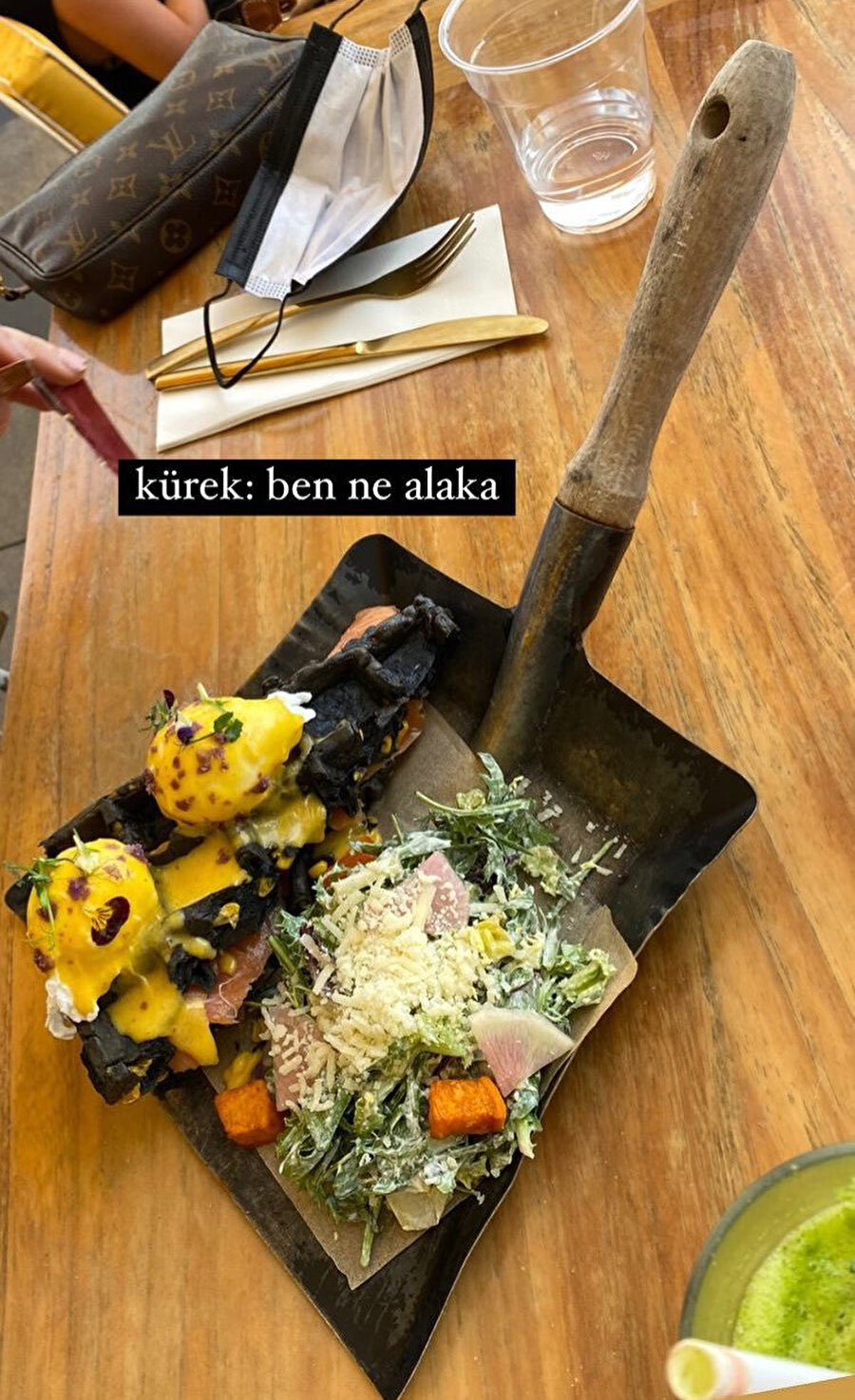 Harbiden kürek ne alaka