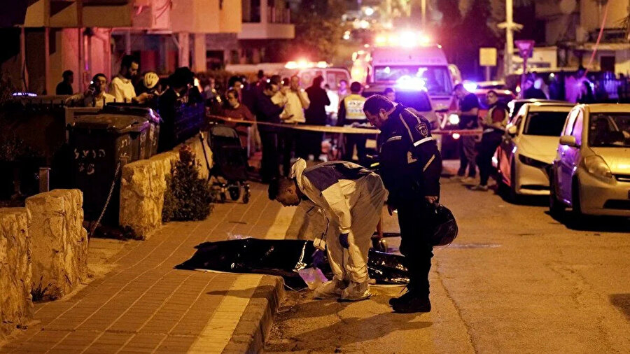 Bnei Brak saldırısında 5 kişi yaşamını yitirdi