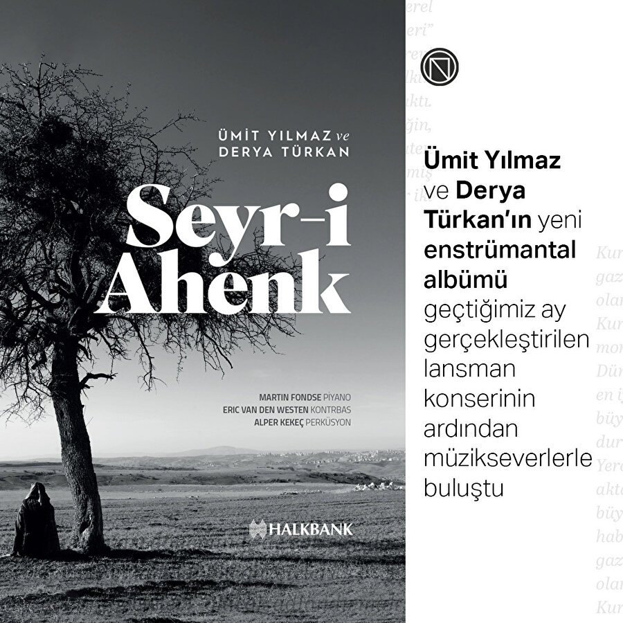 Doğu ile Batı’nın konser tadında sentezi