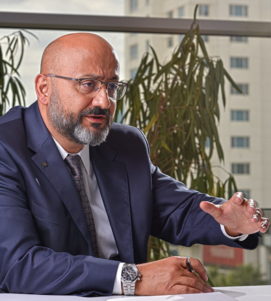 İnanlar İnşaat Yönetim Kurulu Başkanı Serdar İnan.