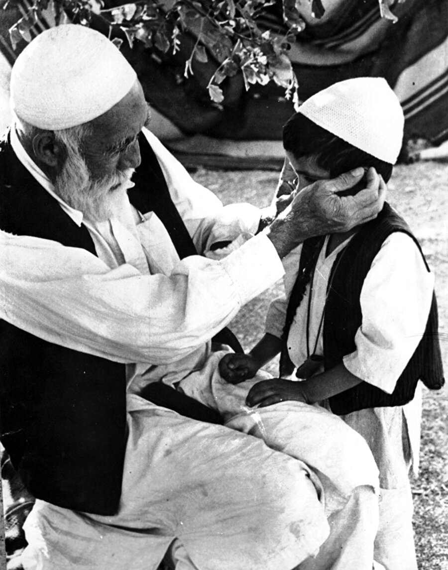 &quot;Çöl Aslanı&quot; filminde Ali karakterini Mısırlı İhab Verfali oynamıştı.