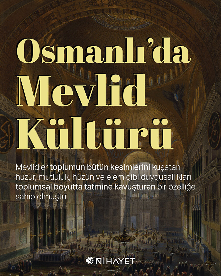 Osmanlı'da mevlid kültürü