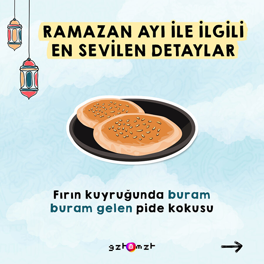 Ramazan ayının sevilen detaylarını sıraladık. Sizin en sevdiğiniz detay nedir?