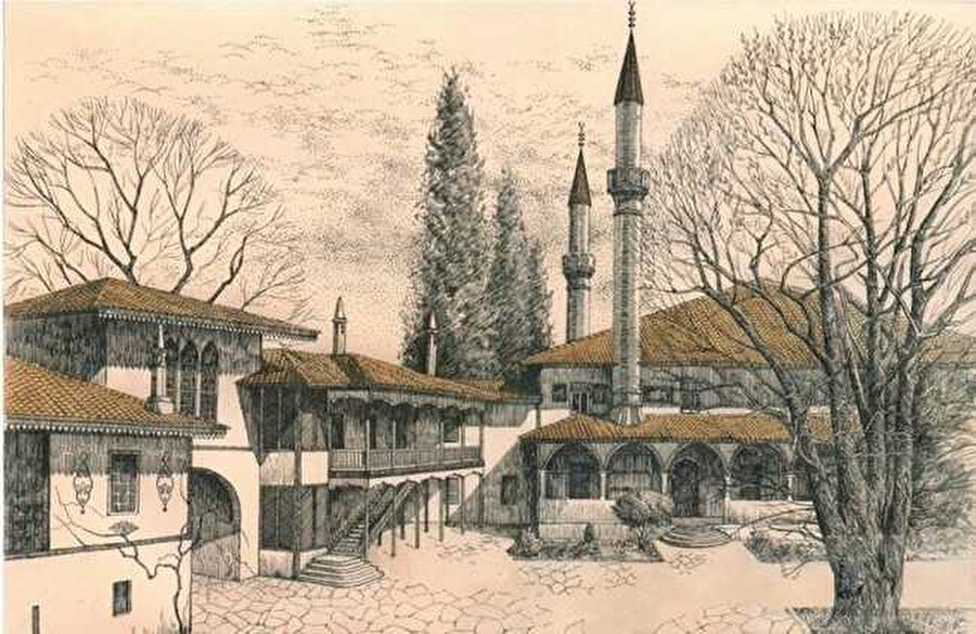 Hakkında en az malumata sahip olduğumuz ‘kardeş’ muhtemelen Bahçesaray.
