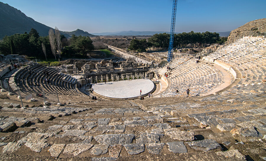 Efes Antik Tiyatro (Fotoğraf: Merve Nur Türker)