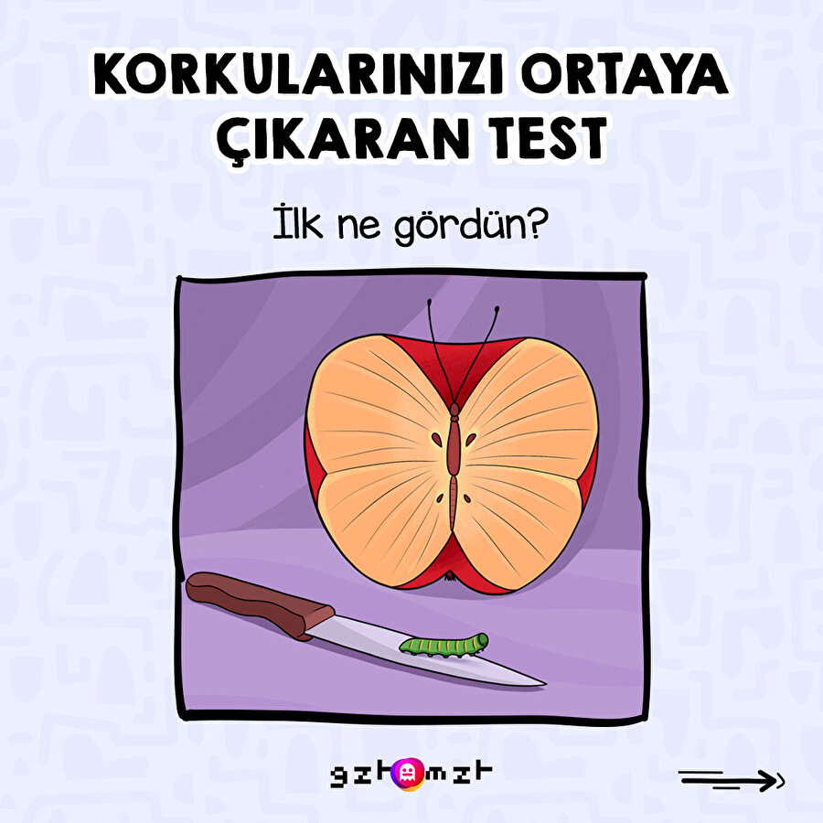 Bu görsel en derin korkularınızı ortaya çıkarıyor!