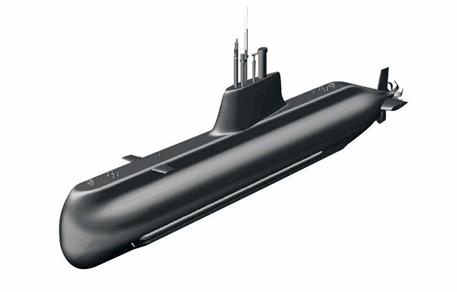 TS1700 denizaltı stm.