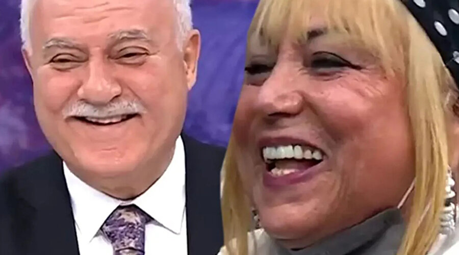 Nihat Hatipoğlu canlı yayında gülmekten soruyu cevaplayamadı