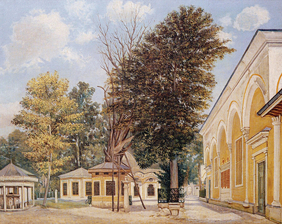 [Ottoman Empire] Sümbül Efendi Dervish Lodge, Istanbul, Üsküdarlı Osman, (Osmanlı Sümbül Efendi Derviş Tekkesi, İstanbul)