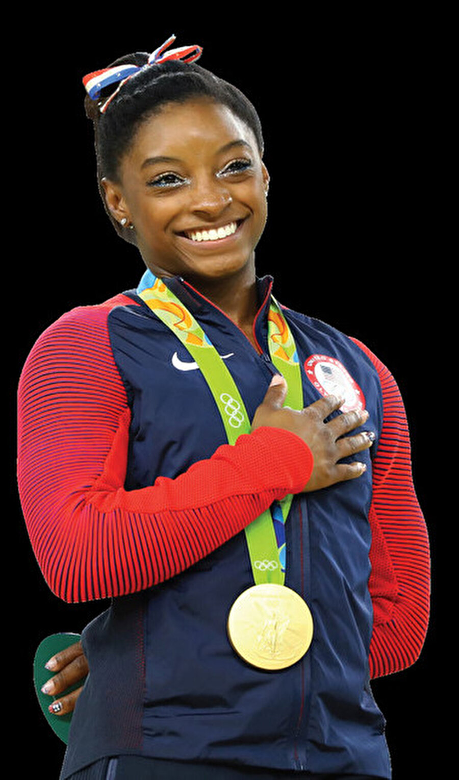 Simone Biles-Jimnastikçi.