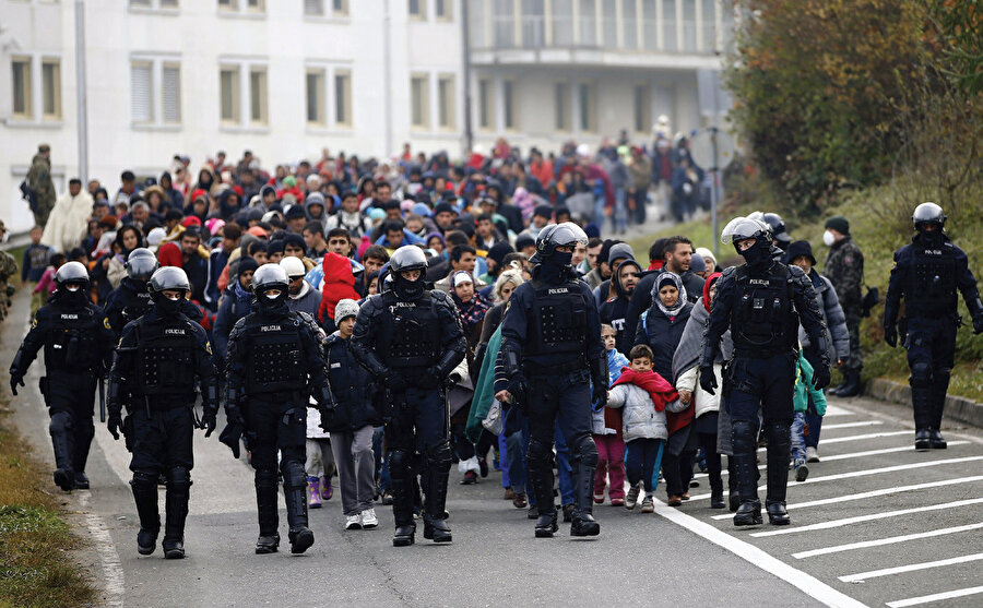Almanya'ya sığınma başvurusu artışı: %135