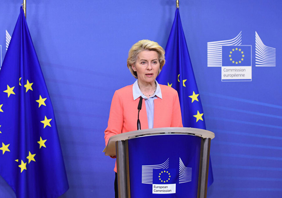 AB Komisyonu Başkanı Ursula von der Leyen