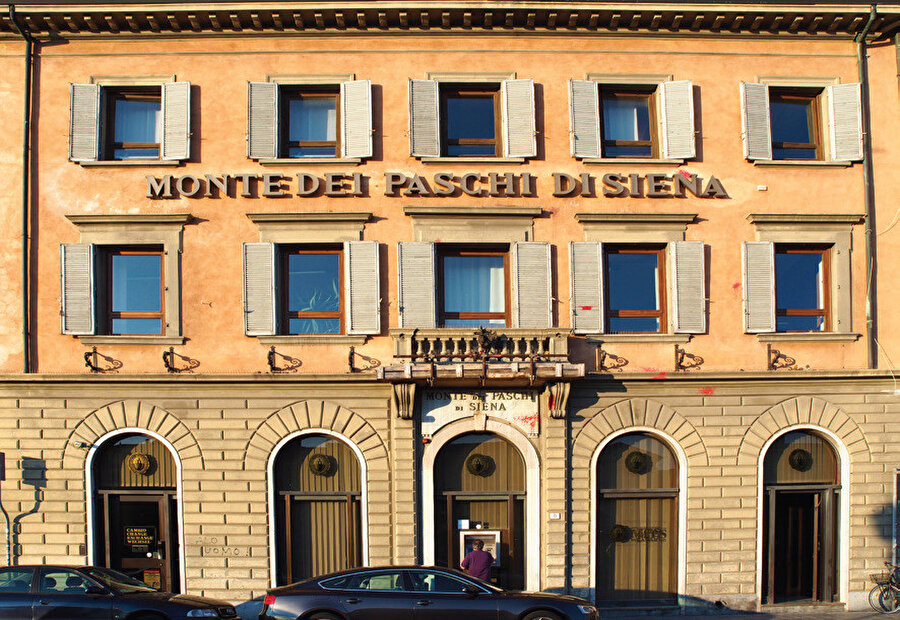 Monte Deı Paschı dı Siena.