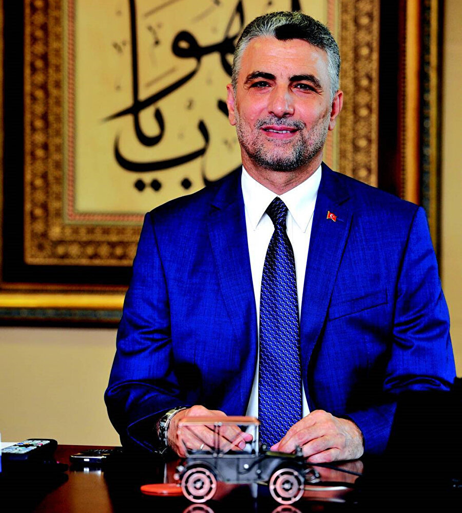 Prof. Dr. Ömer Bolat-Albayrak Grup CEO.