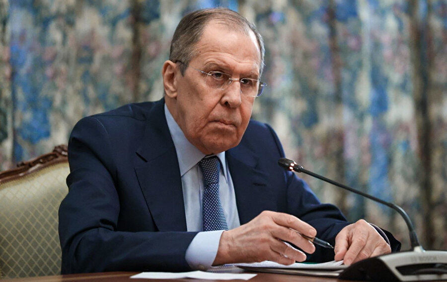 Rusya Dışişleri Bakanı Sergey Lavrov