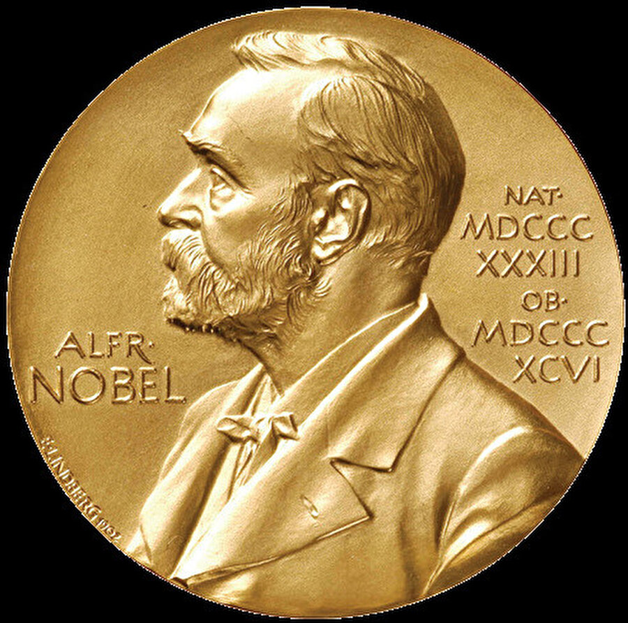 Alfred Nobel.