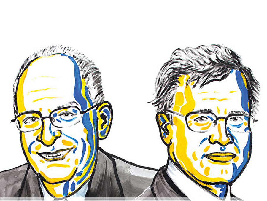 Olıver Hart ile Bengt Holmström.