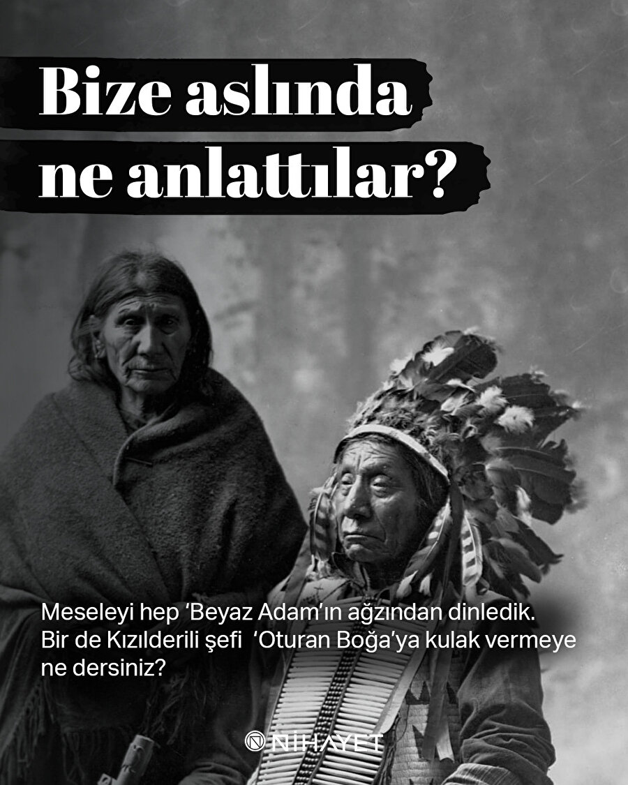Bize aslında ne anlattılar?