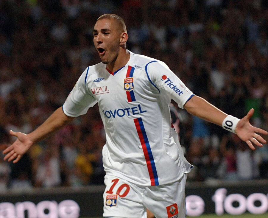 Karim Benzema. Lyon