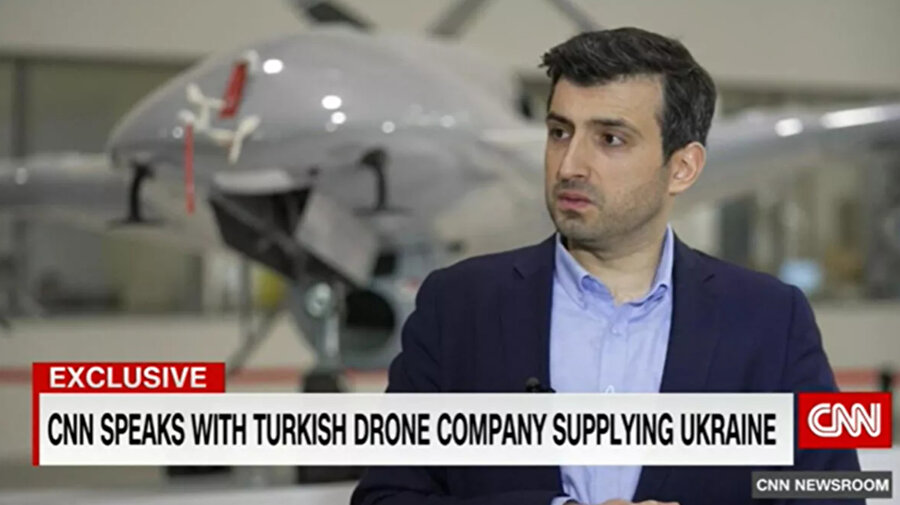 BAYKAR Teknoloji’nin lideri Selçuk Bayraktar