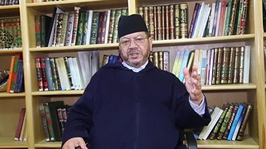 Fas Yüksek İlim Meclisi Üyesi Mustafa Bin Hamza.