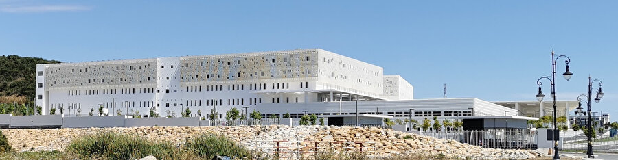 Tanger Üniversite Hastanesi.