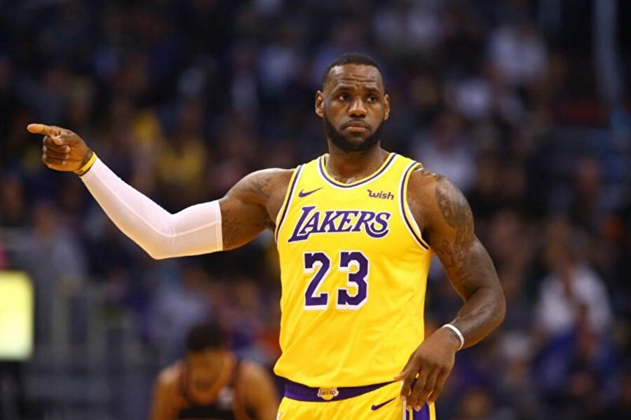 Lebron'dan Fener paylaşımı