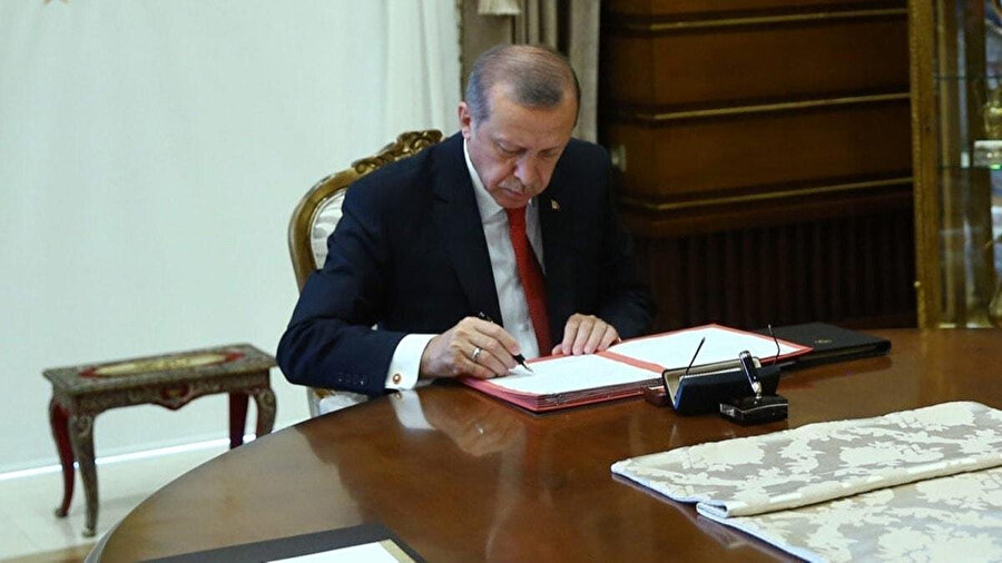 Cumhurbaşkanı Recep Tayyip Erdoğan