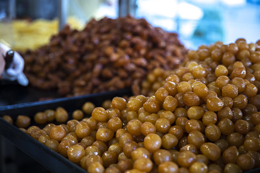 Irak'ta iftar sofralarının sevilen lezzetleri tatlı ve şerbet