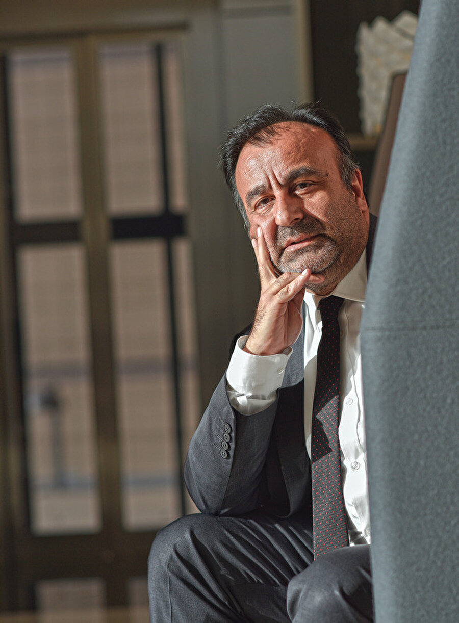 Türk-İran İş Konseyi Başkanı Bilgin Aygül.