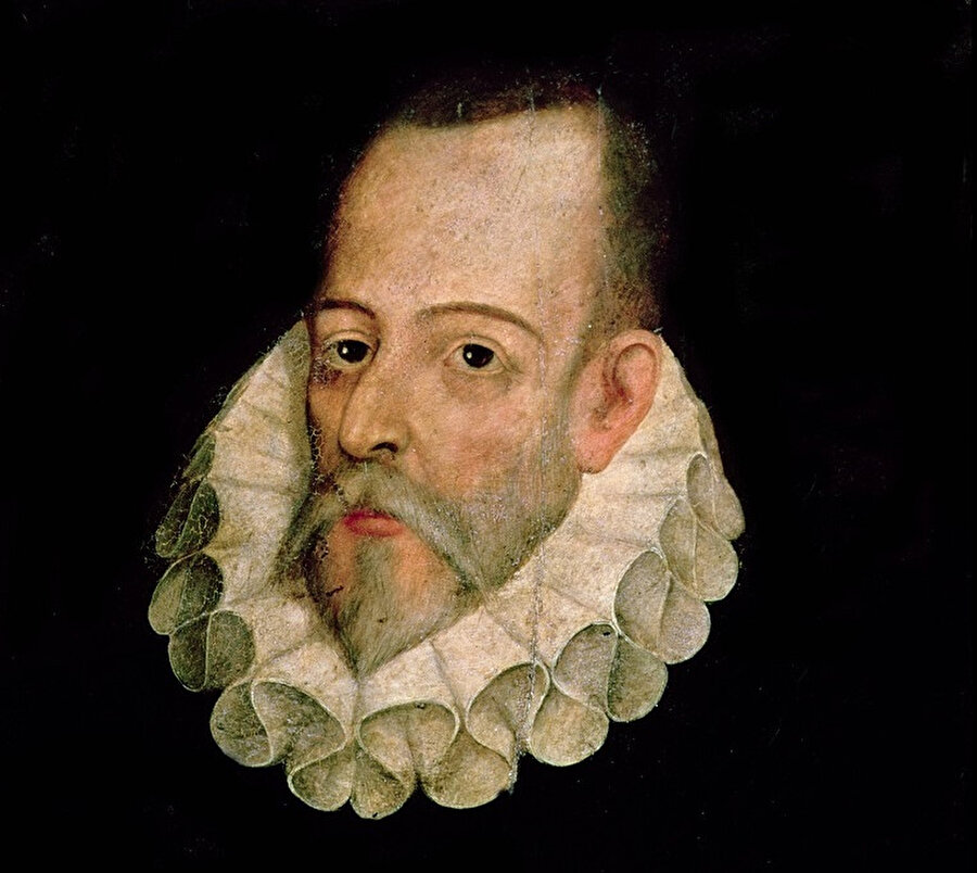 Miguel de Cervantes Saavedra, İspanyol romancı, şair ve oyun yazarıdır. 