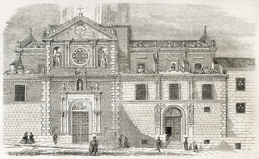 Calatrava Commandeurs, 1860.