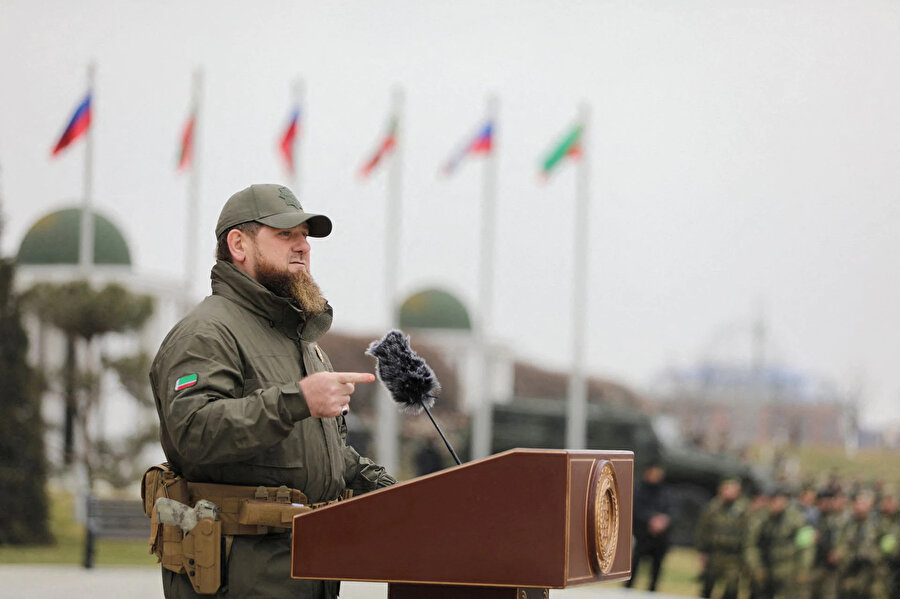 Çeçen lider Ramazan Kadirov