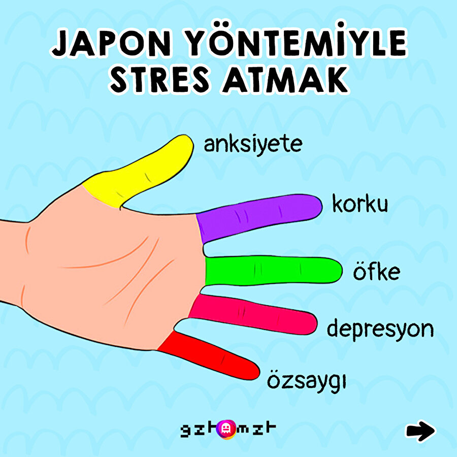 Japonların stres atma taktiği