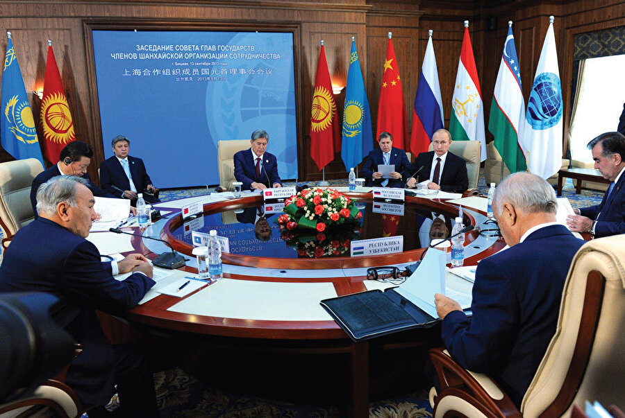 Türkiye’nin Şanghay İşbirliği Örgütü’ne (ŞİÖ) üye olması gündeme gelirken, Şanghay Enerji Kulübü'nün 2017 dönem başkanlığı Türkiye'ye verildi.