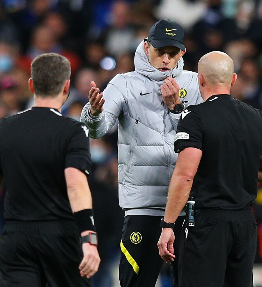 Tuchel sinirlendi