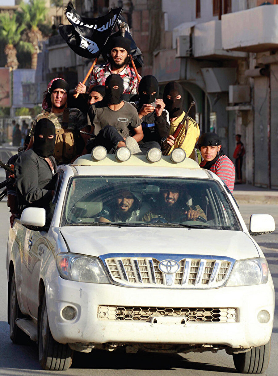 DEAŞ, 2014 ve 2015 boyunca sağladığı gücün oldukça uzağında.