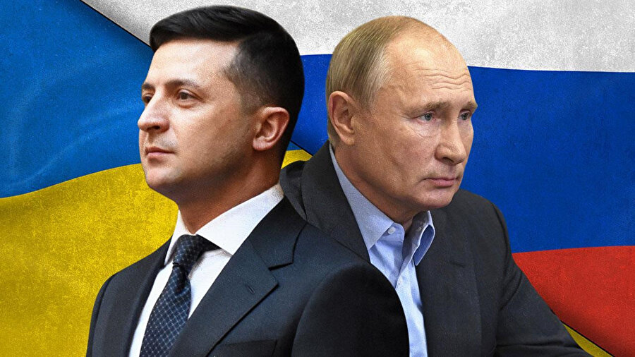Zelenskiy'den Putin'e teklif