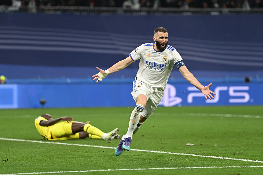 Real Madrid, Chelsea'yi Benzema ile devirdi