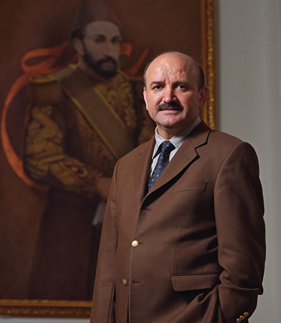 Sabahattin Zaim Üniversitesi Rektörü Prof. Dr. Mehmet Bulut.