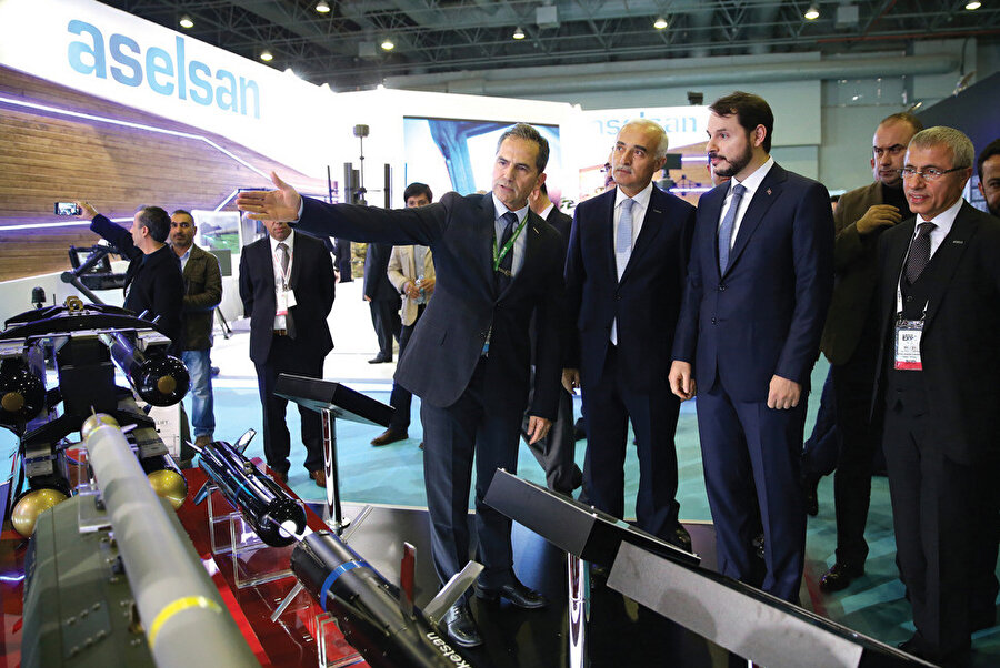 MÜSİAD’ın High Tech Port fuarı, milli ve özel savunma sanayi şirketlerinin şovuna sahne oldu.