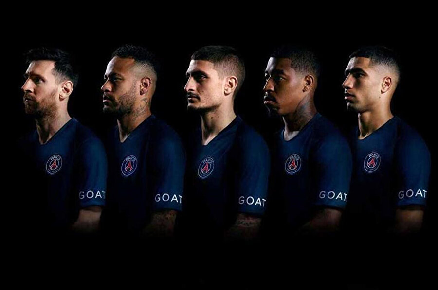 Kylian Mbappé reklamda yok