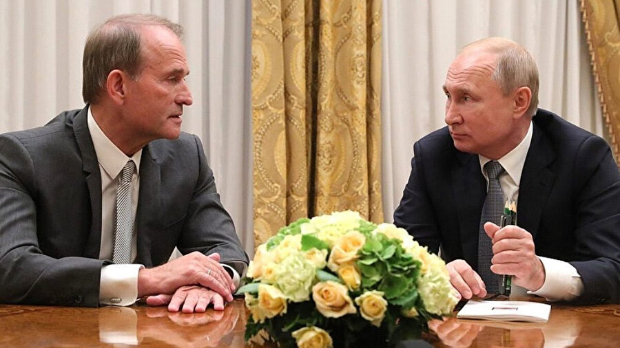 Medvedçuk ve Putin