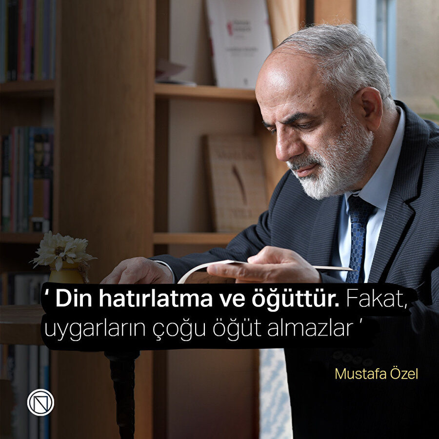 Uygarlar öğüt almazlar