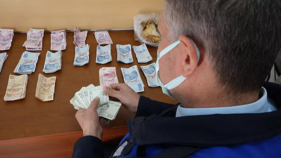 Üzerinden 26 bin lira çıkan dilenci kendini savundu