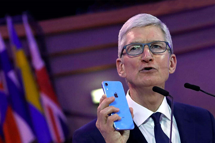 Apple CEO'su Tim Cook